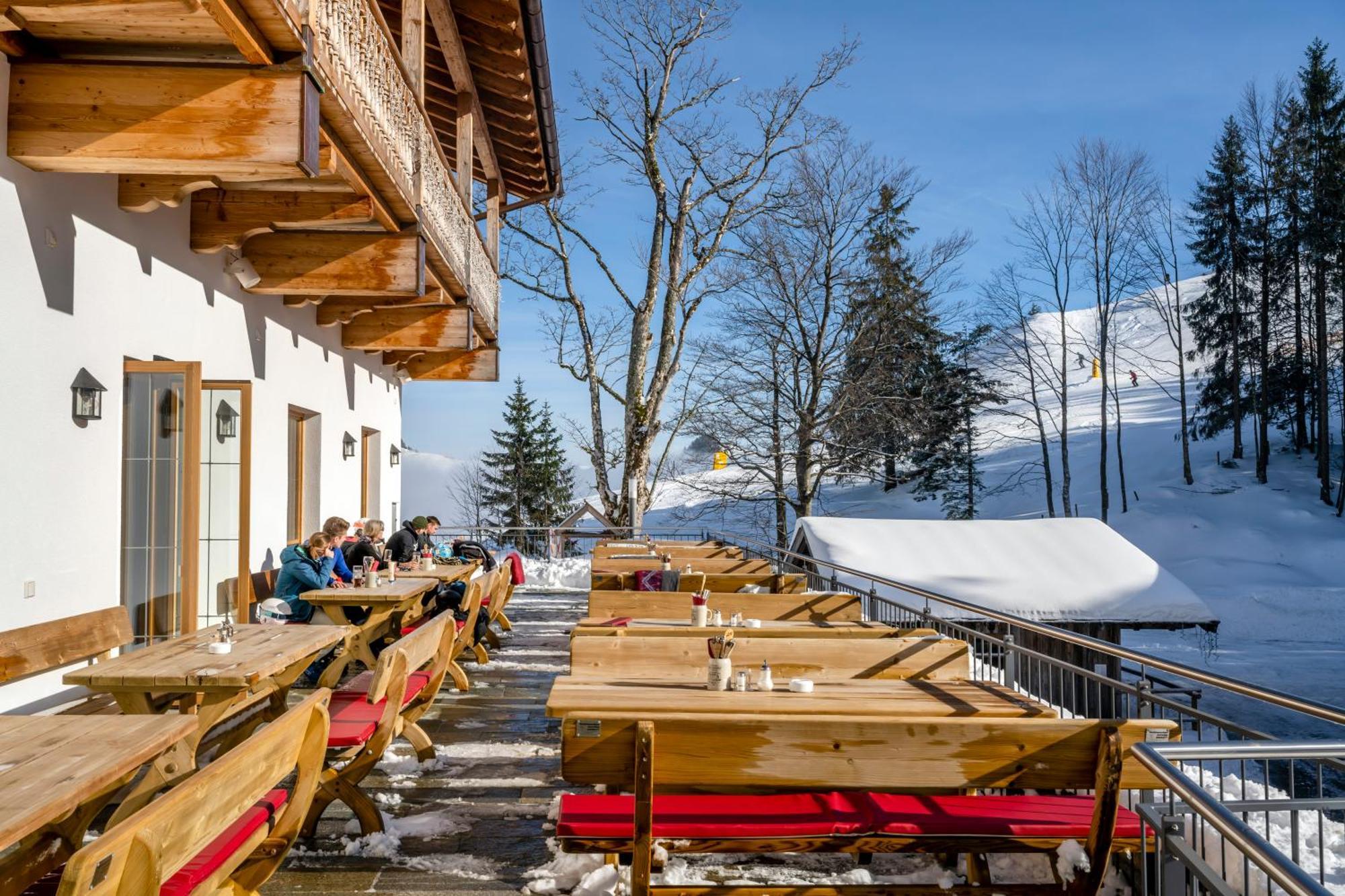 Berghotel Sudelfeld Bayrischzell Exterior foto